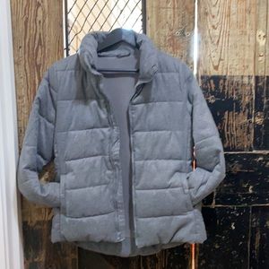 Fleece Lined Puffer Jacket